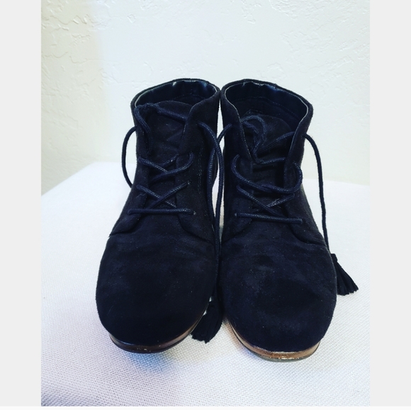 Dr Scholls Wedge Boots - Picture 8 of 11